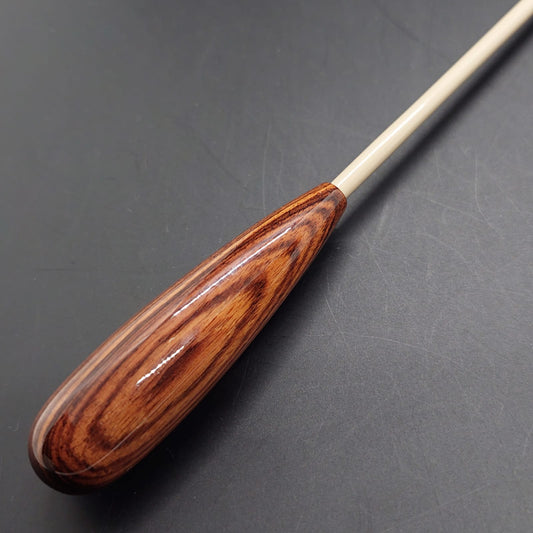 Batuta Clássica Fit Madeira Zebrawood