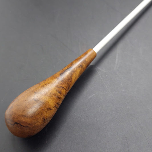 Batuta Clásica Madera Burl de Ipê