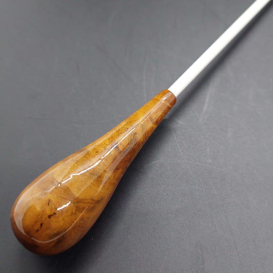 Batuta Clásica Madera Burl de Ipê