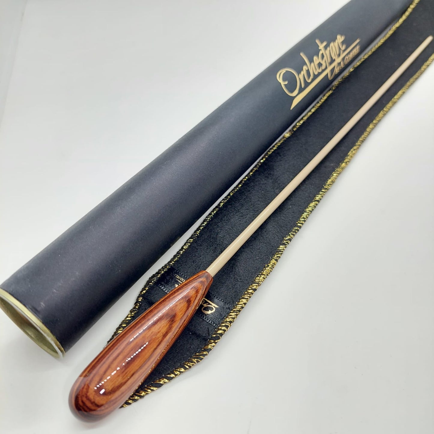 Batuta Clássica Fit Madeira Zebrawood