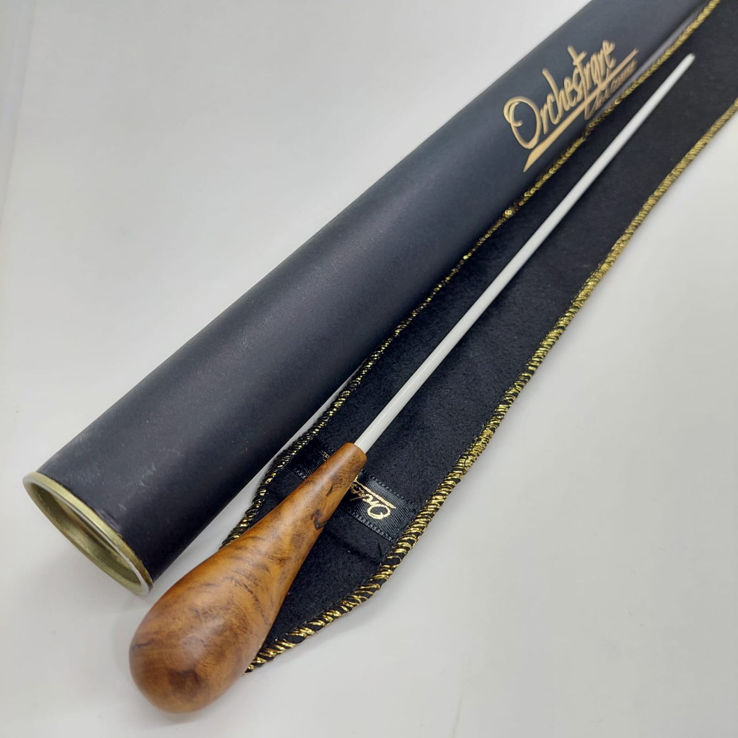 Classic Baton - Burl de Ipê Wood