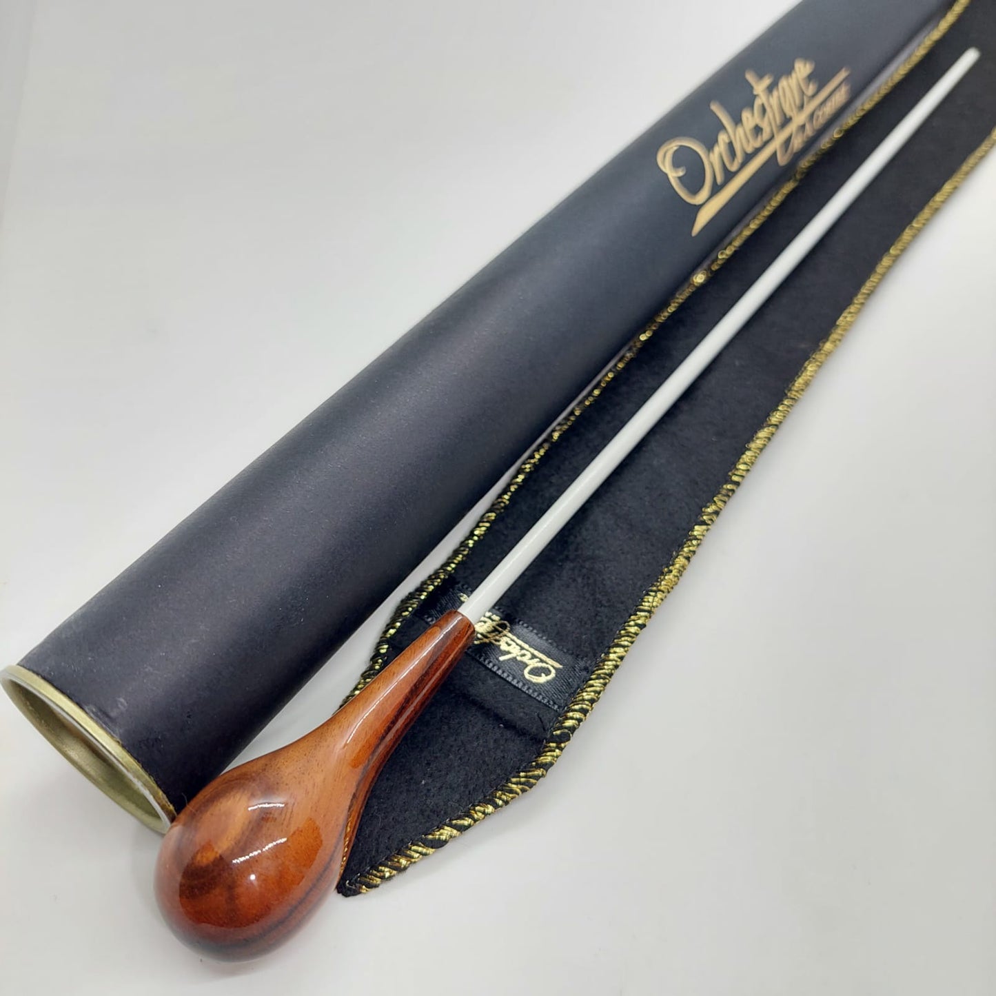 Classic Ball Baton - Angico Preto Wood