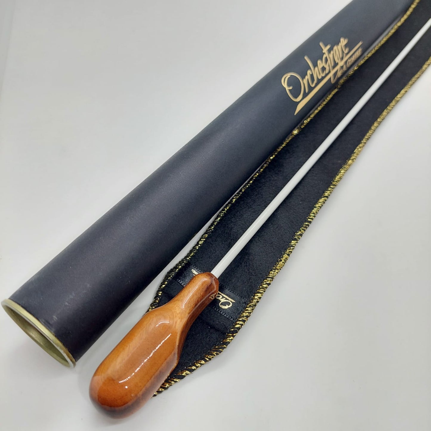 Anatomic Baton - Angico Preto Wood