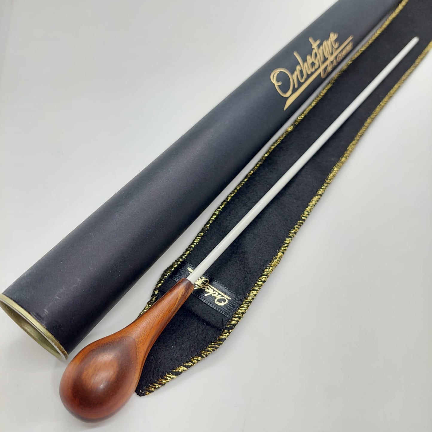 Classic Ball Baton - Angico Preto Wood