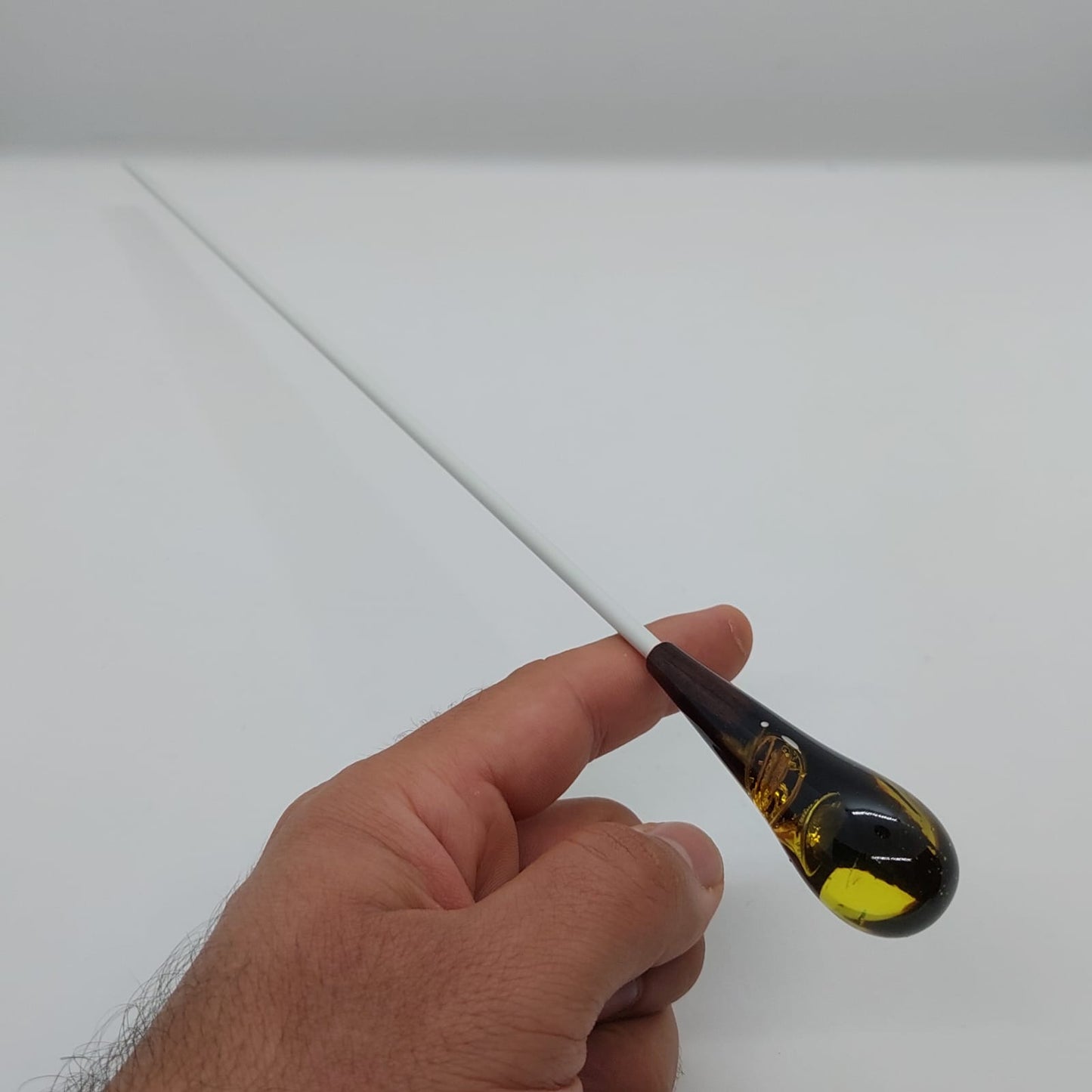 Batuta Clássica Instrumento Musical - Trompa