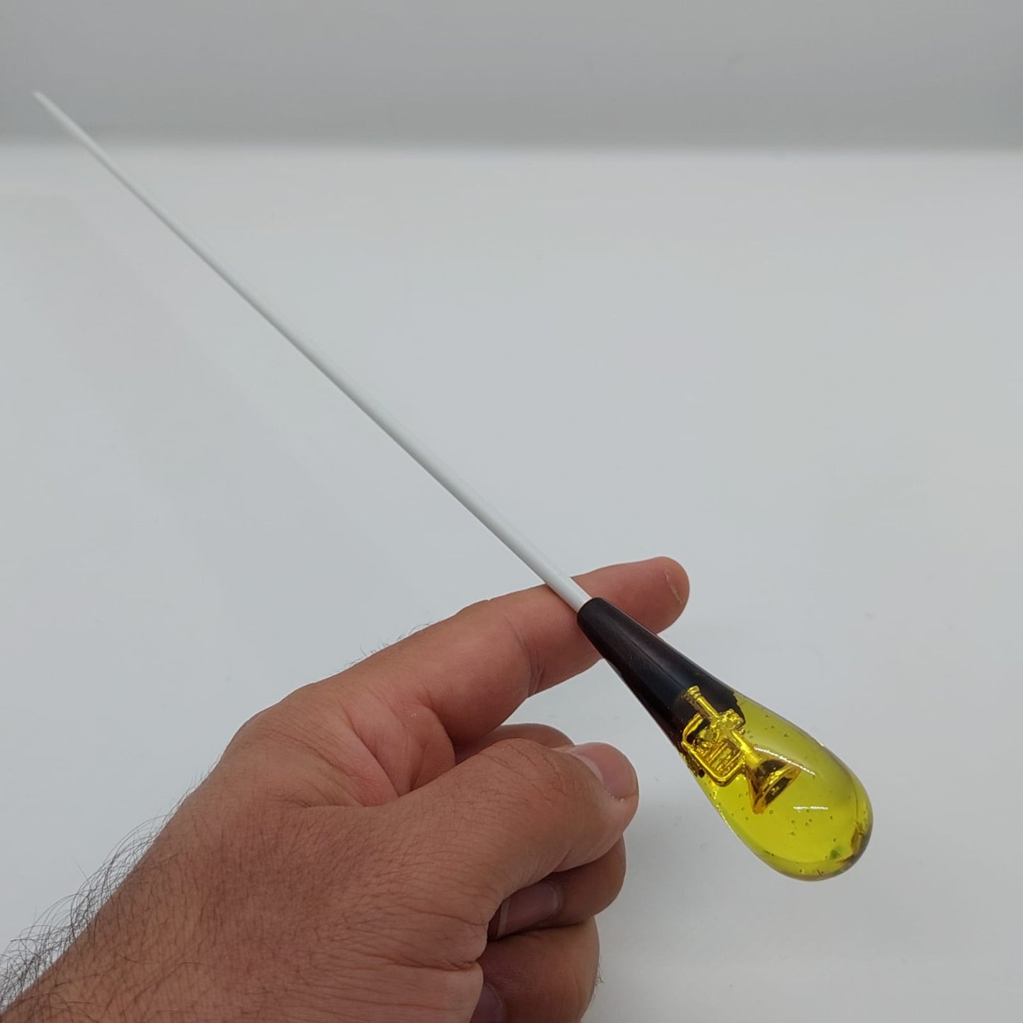 Batuta Clássica Instrumento Musical - Trompete