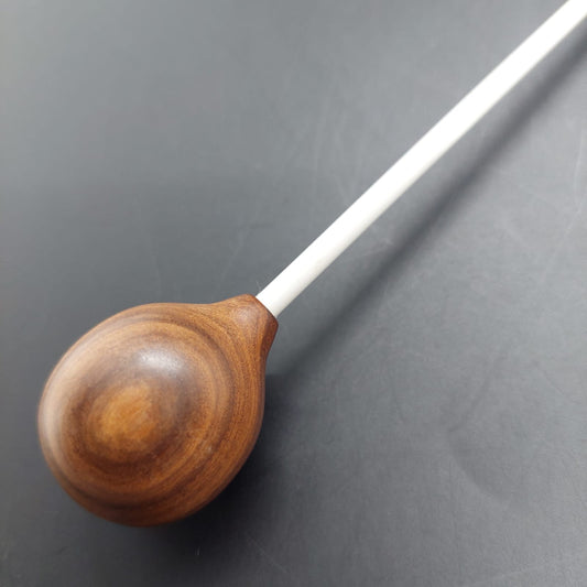 Batuta Clássica Bolinha Madeira Ipê