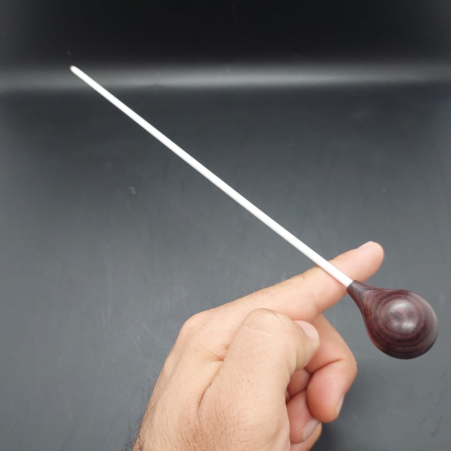 Classic Ball Baton - Angico Preto Wood