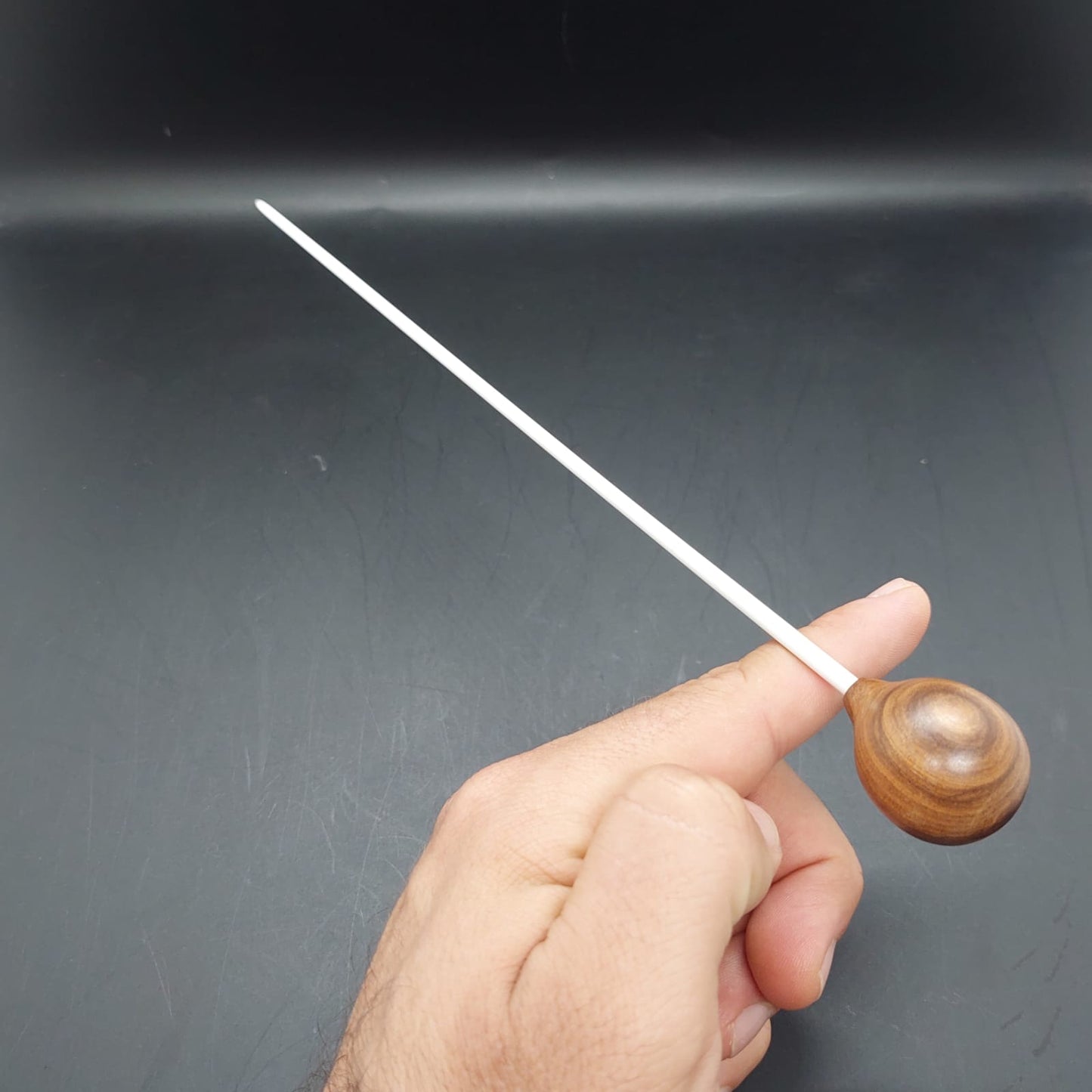 Classic Ball Baton - Angico Preto Wood