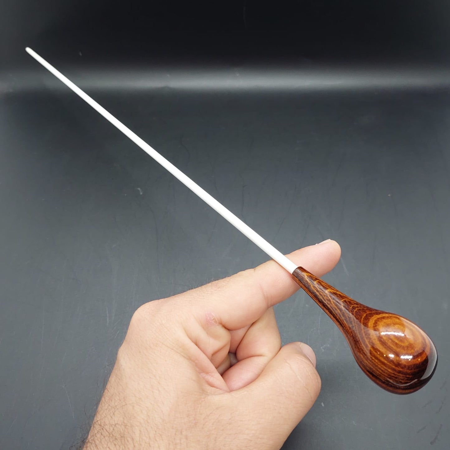 Classic Ball Baton - Angico Preto Wood
