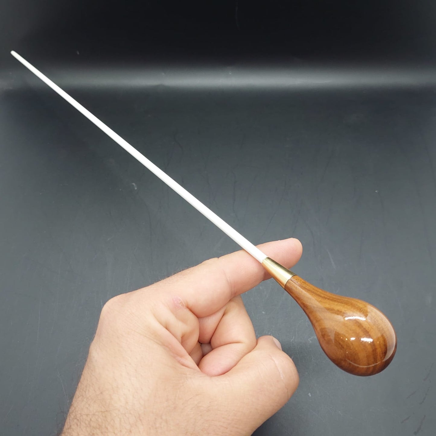 Classic Ball Baton - Gonçalo Alves Wood & Metal