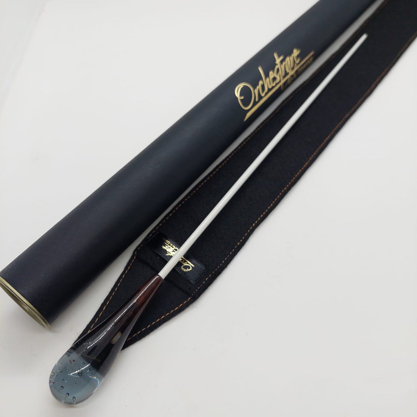Classic Baton - Onix Resin & Wood