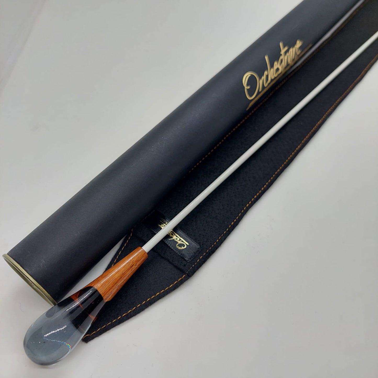 Classic Baton - Onix Resin & Wood