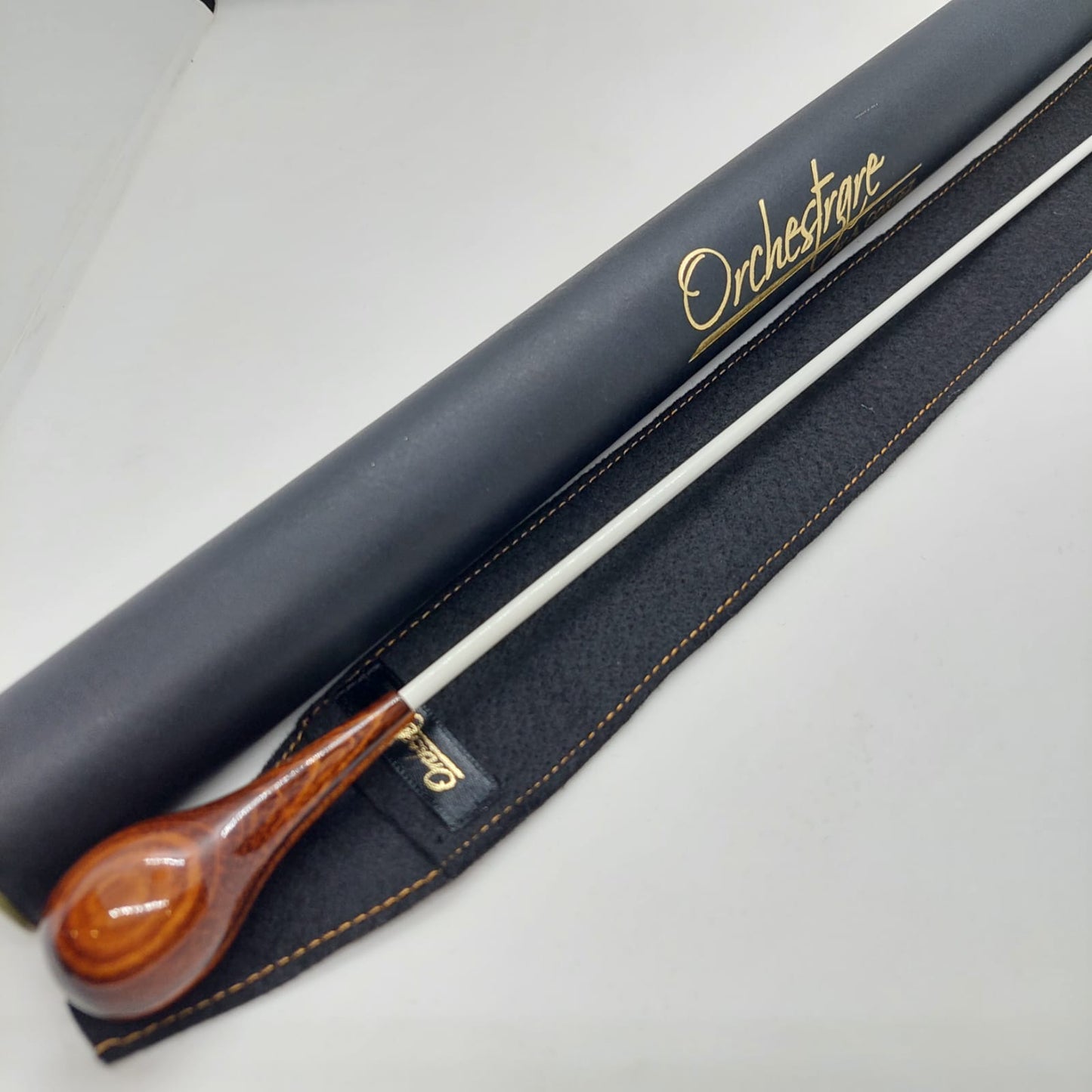 Classic Ball Baton - Angico Preto Wood