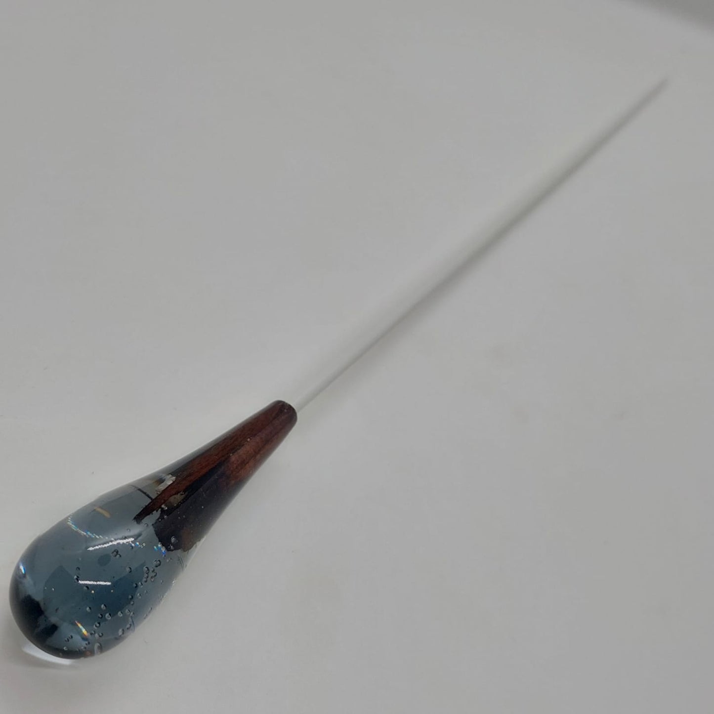 Classic Baton - Onix Resin & Wood