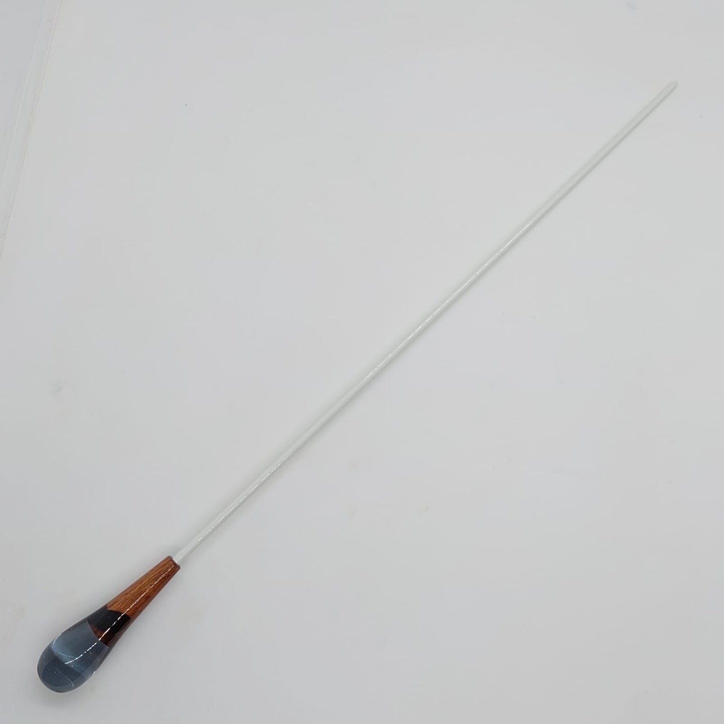 Classic Baton - Onix Resin & Wood