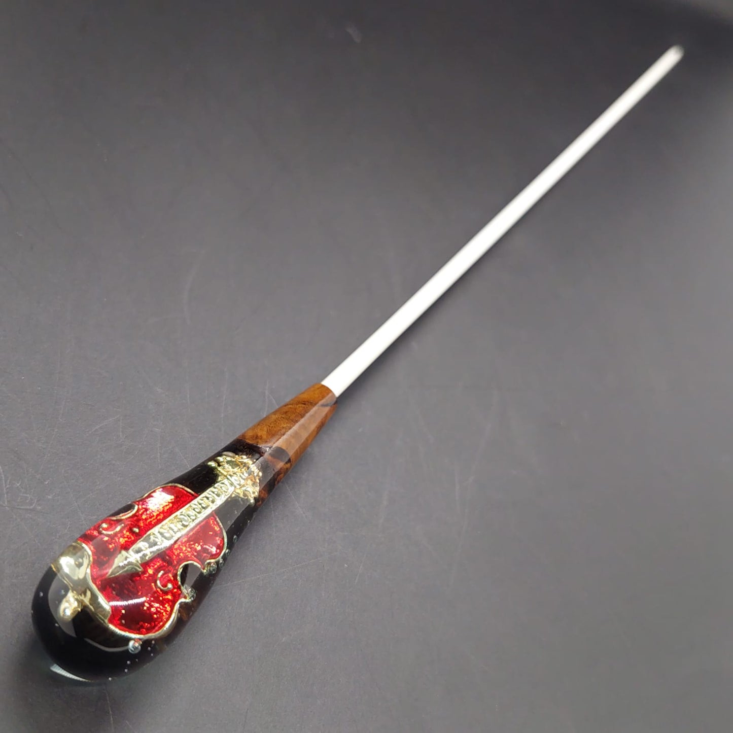 Batuta Clássica Instrumento Musical - Violino