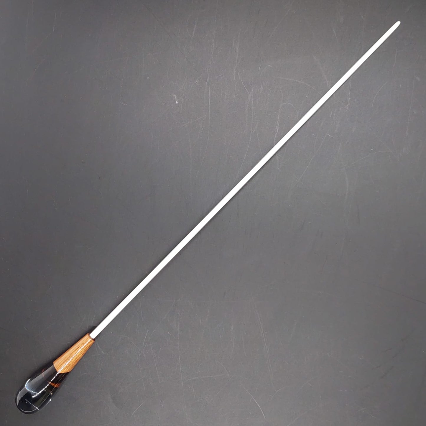 Classic Baton - Onix Resin & Wood