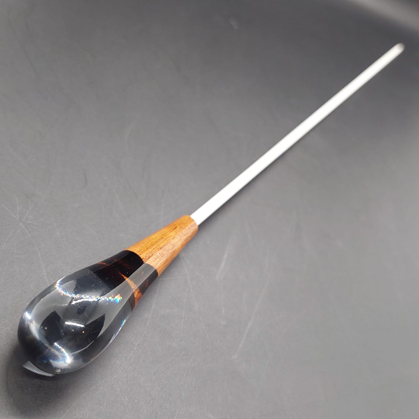 Classic Baton - Onix Resin & Wood
