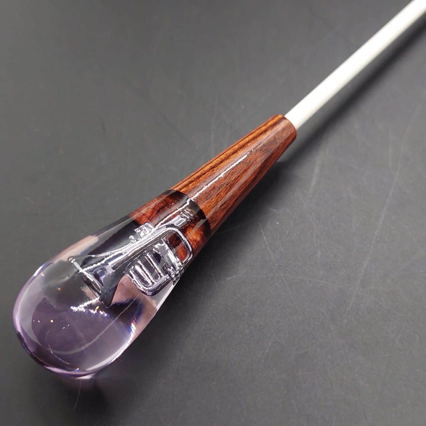 Classic Baton - Instrument Series - Trumpet