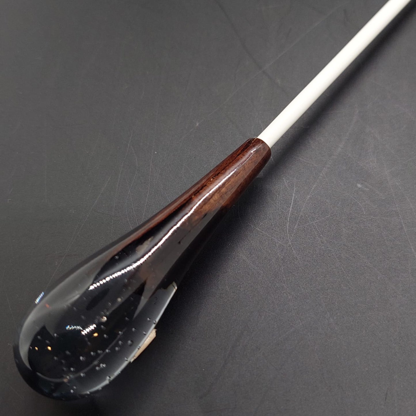 Classic Baton - Onix Resin & Wood