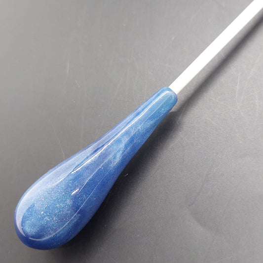 Batuta Clássica Resina - Azul