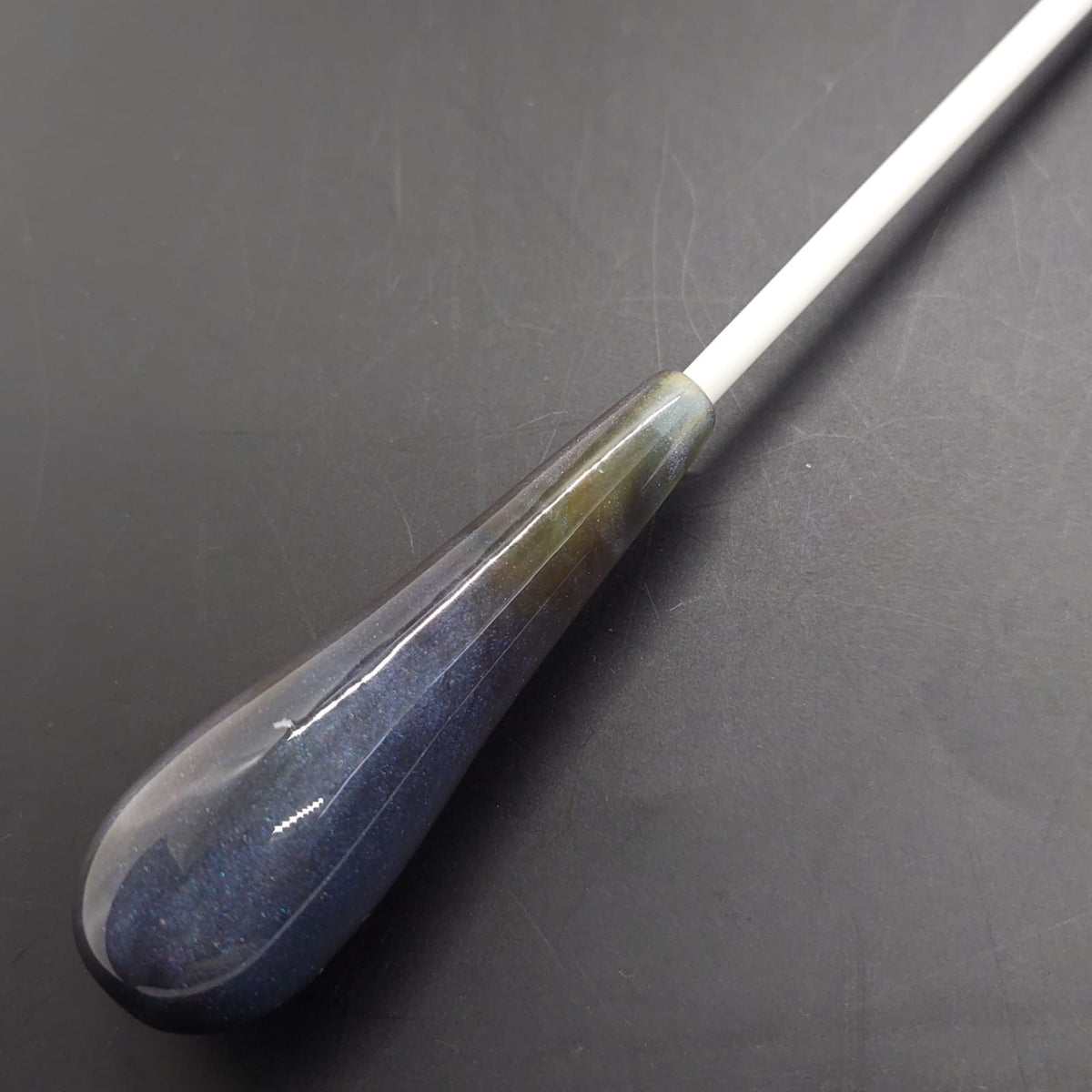 Classic Baton - Forest Resin & Wood