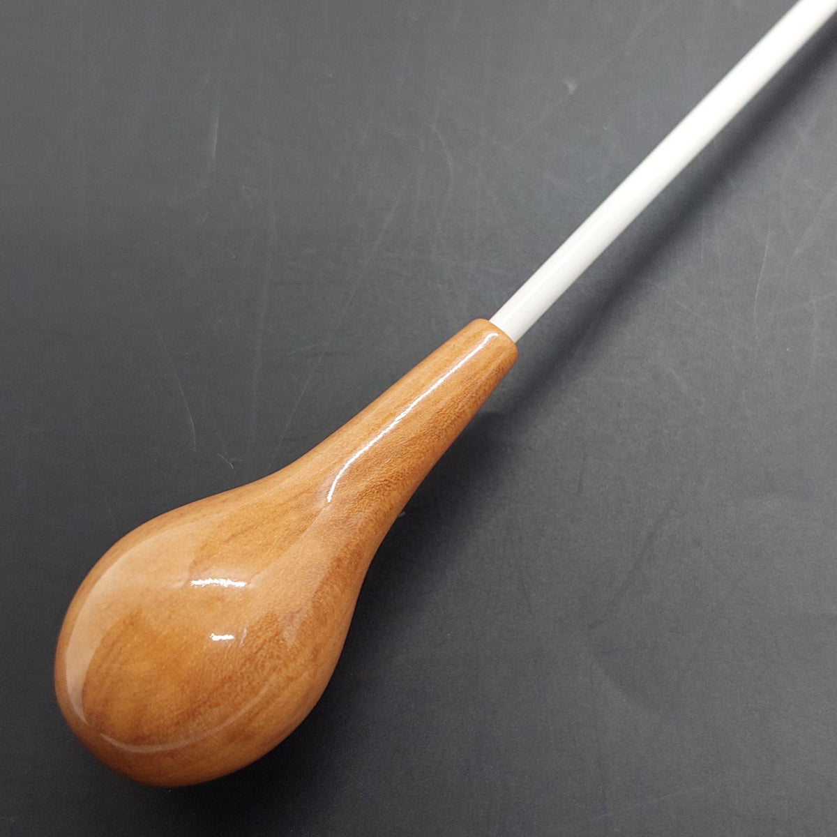 Classic Ball Baton - Orangish Wood
