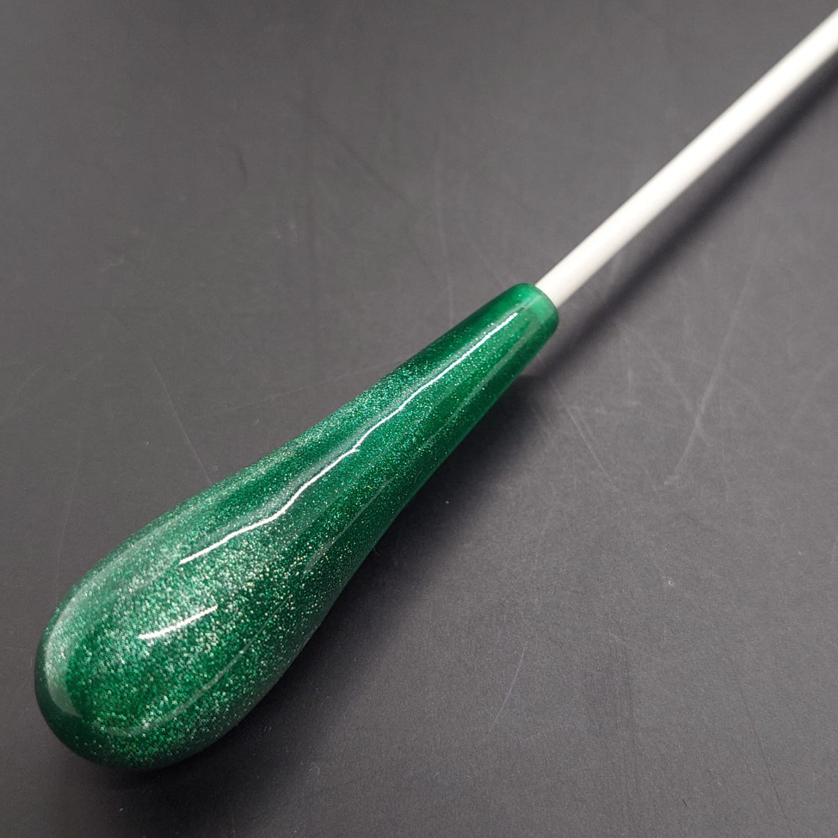 Batuta Clássica Resina - Verde