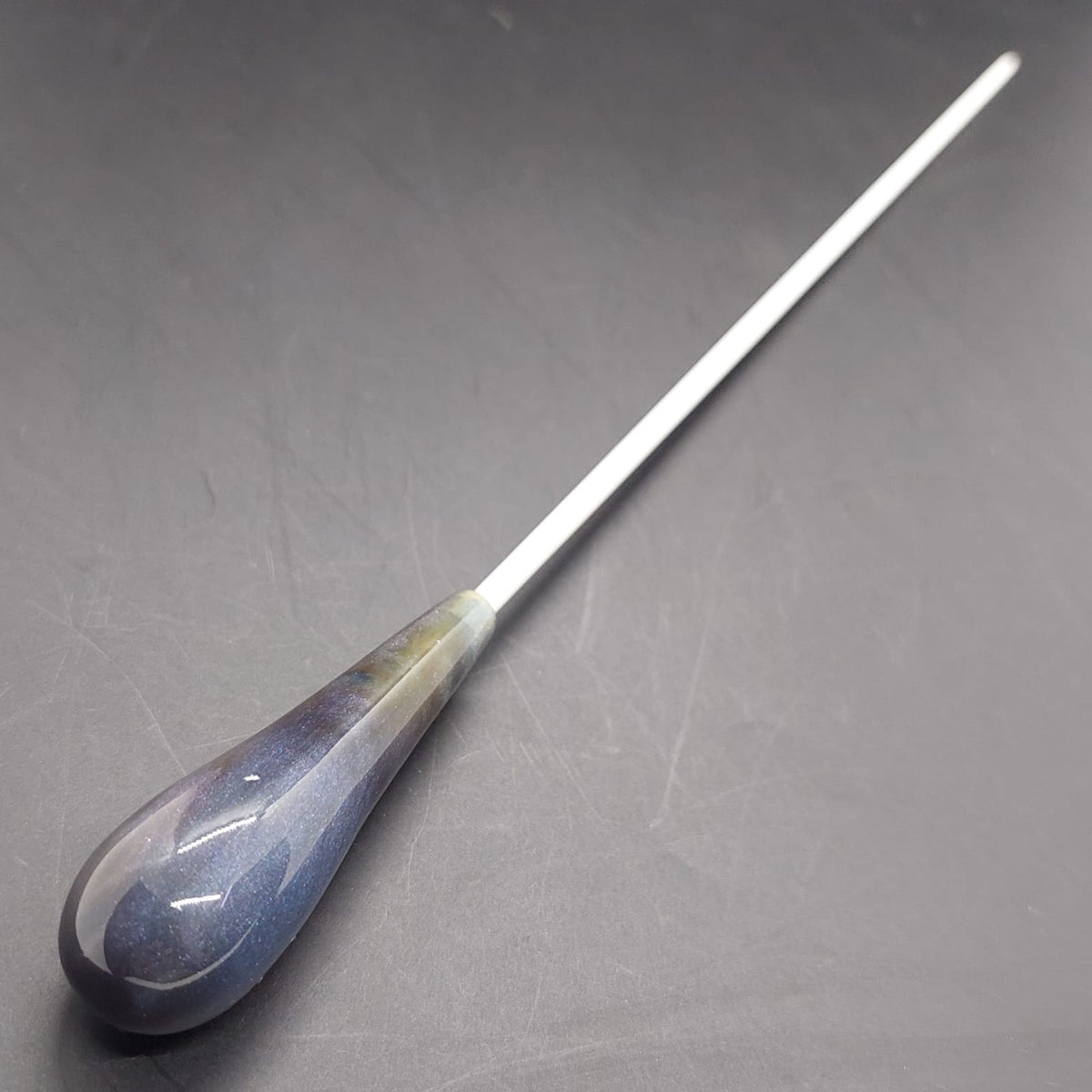 Classic Baton - Forest Resin & Wood