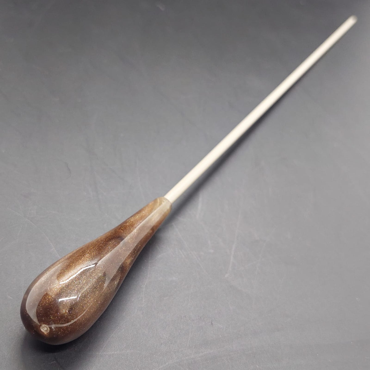 Classic Baton - Forest Resin & Wood