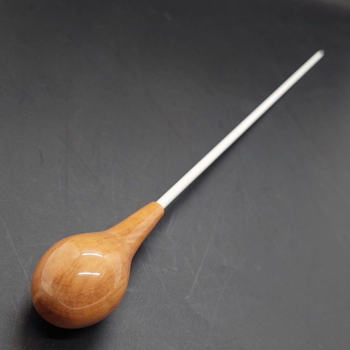Classic Ball Baton - Orangish Wood