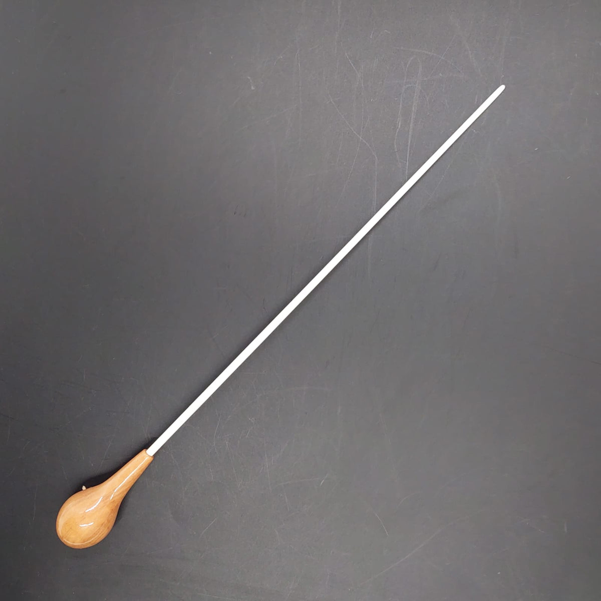 Classic Ball Baton - Orangish Wood
