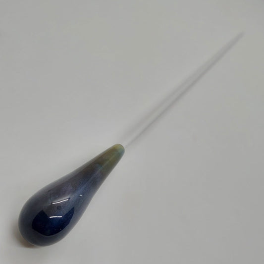 Batuta Clássica Resina - Azul