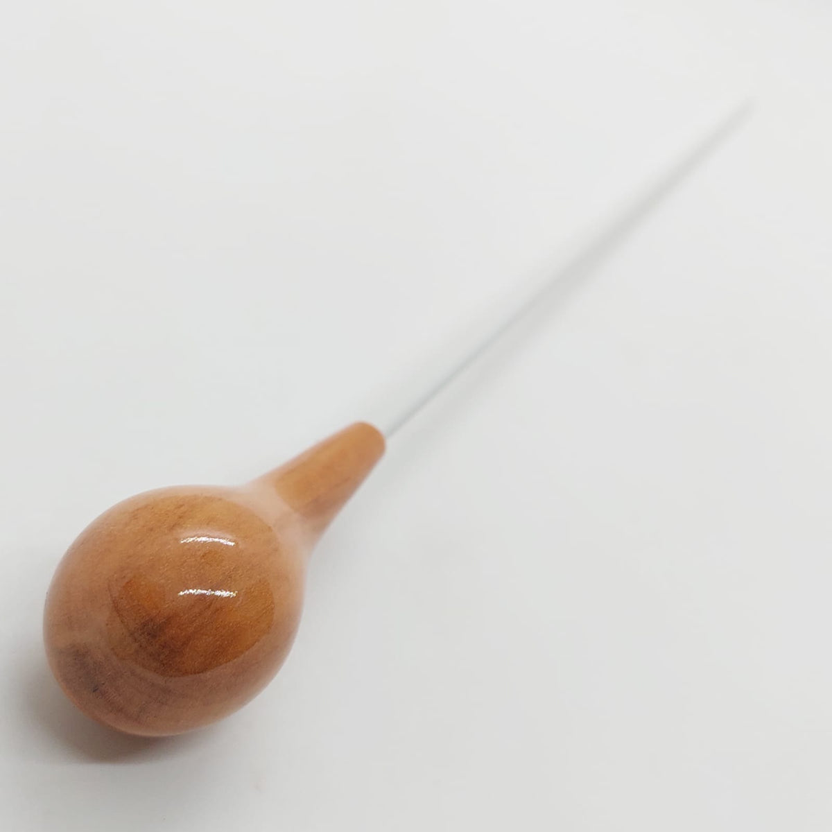 Classic Ball Baton - Orangish Wood