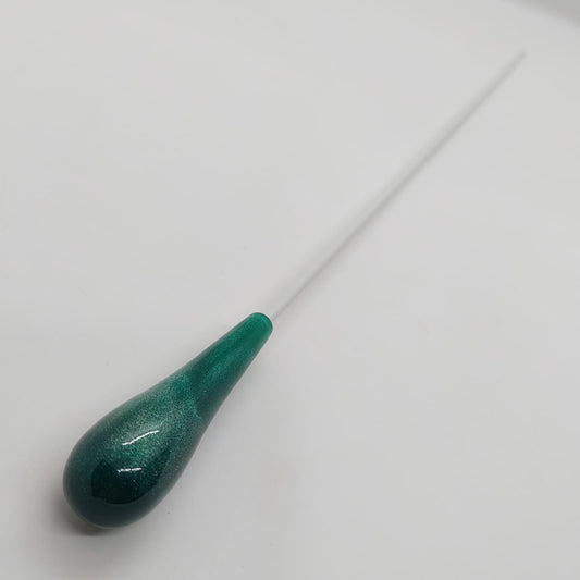 Batuta Clássica Resina - Verde