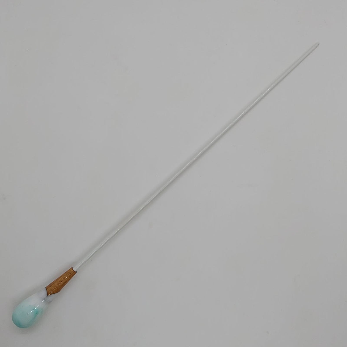 Classic Baton - Snow Resin & Wood