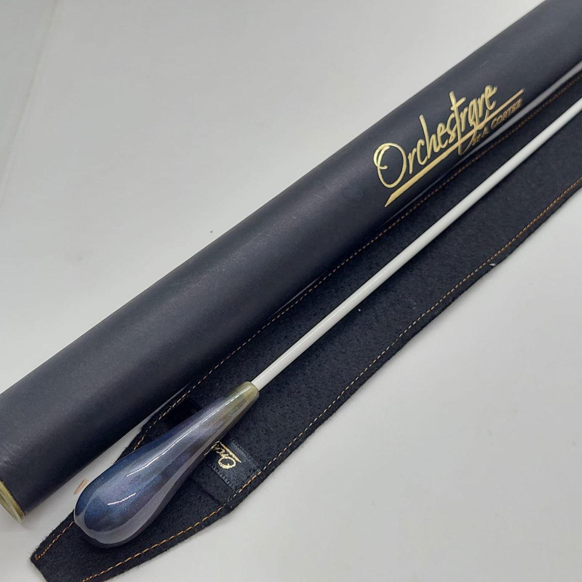 Classic Baton - Forest Resin & Wood