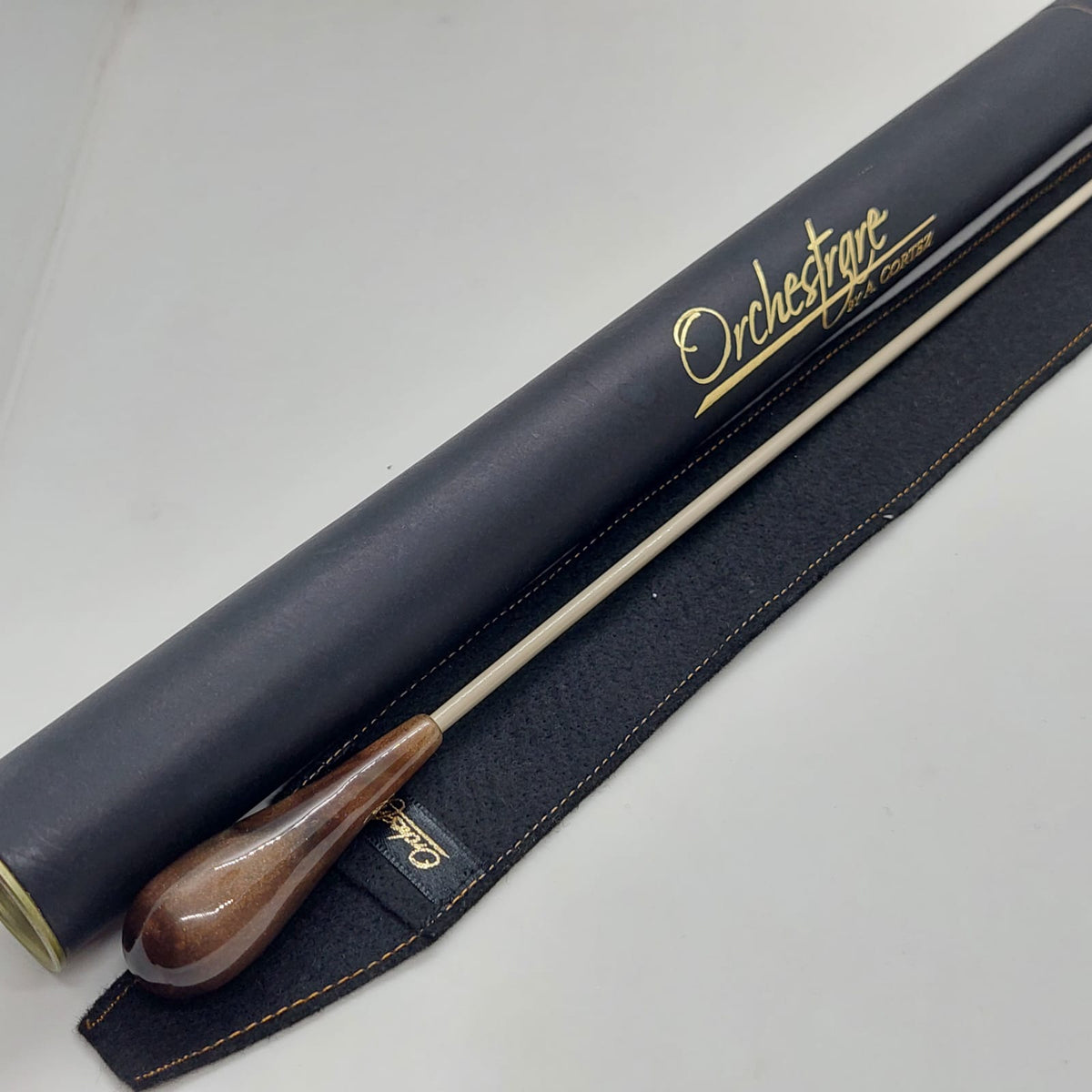 Classic Baton - Forest Resin & Wood