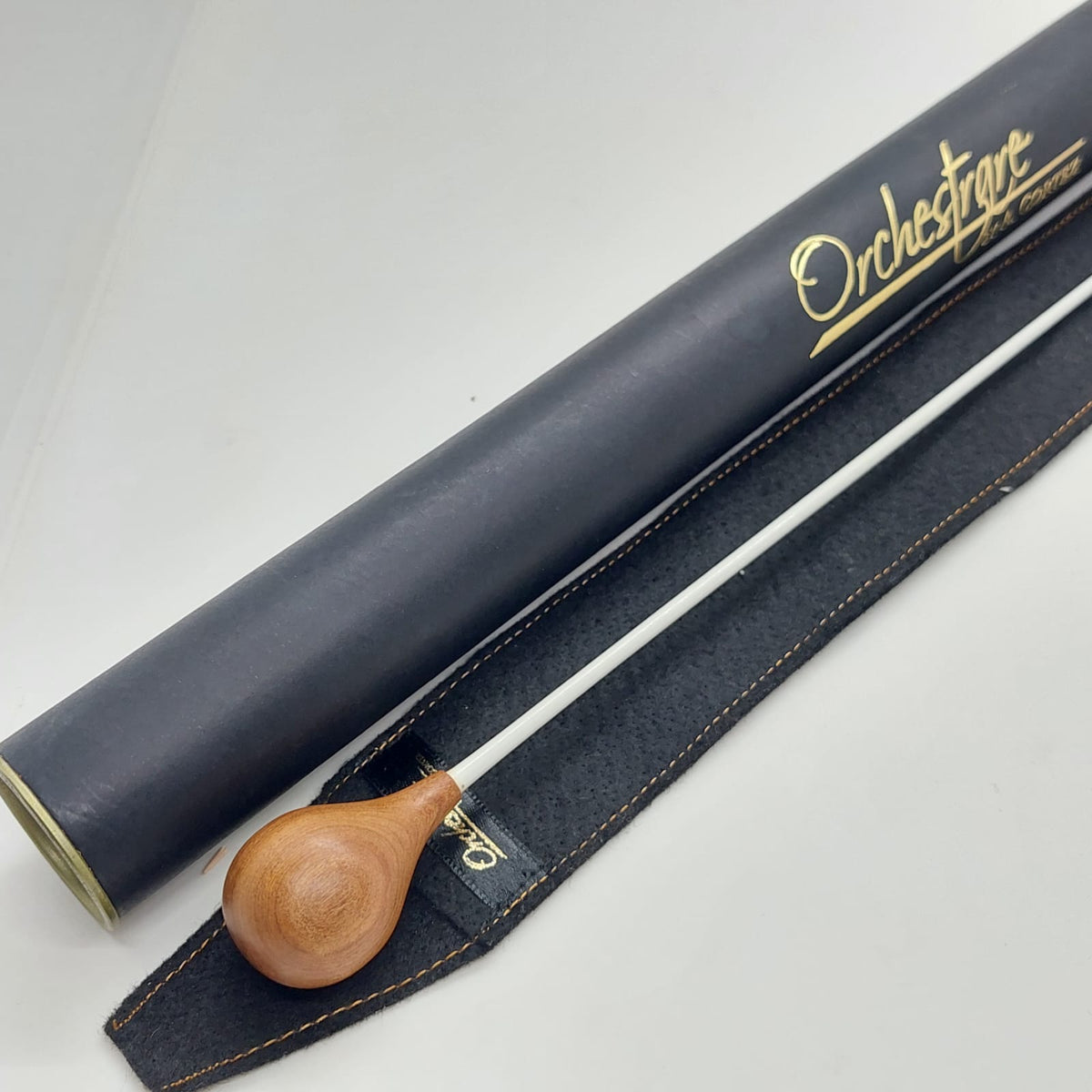 Classic Ball Baton - Angico Preto Wood