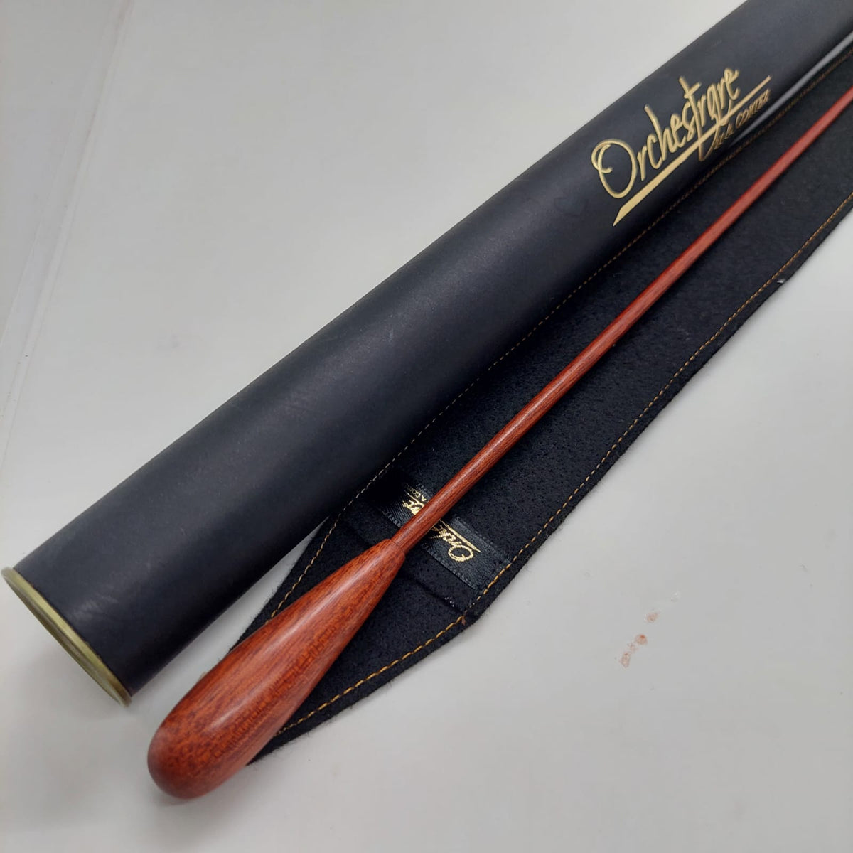 Batuta Clásica Fit Madera Rubí