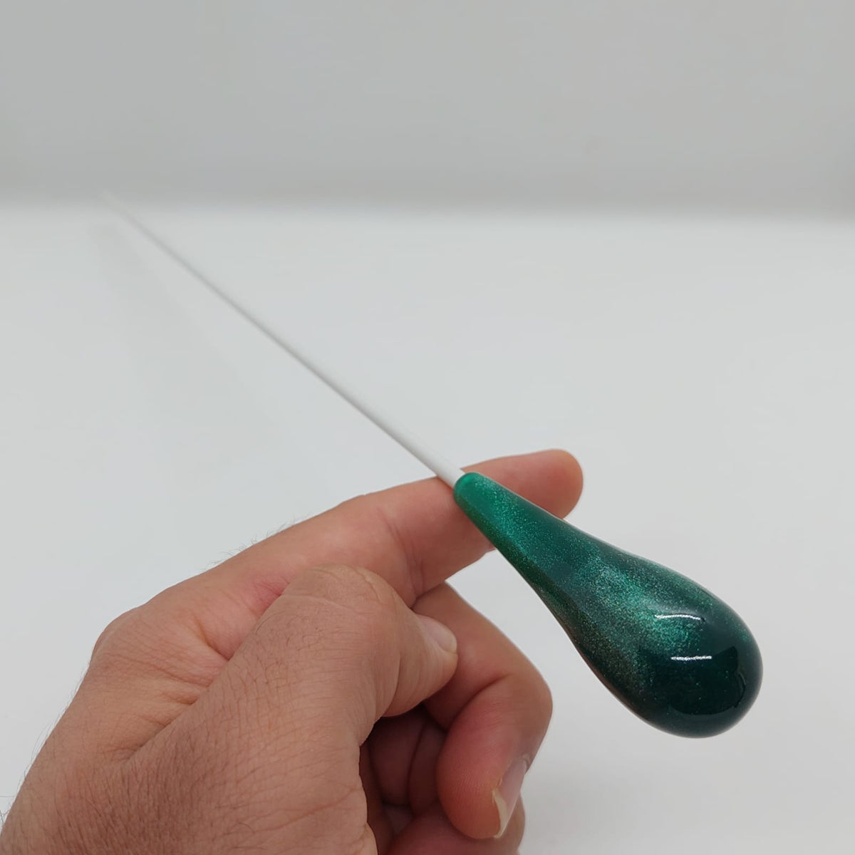 Batuta Clássica Resina - Verde
