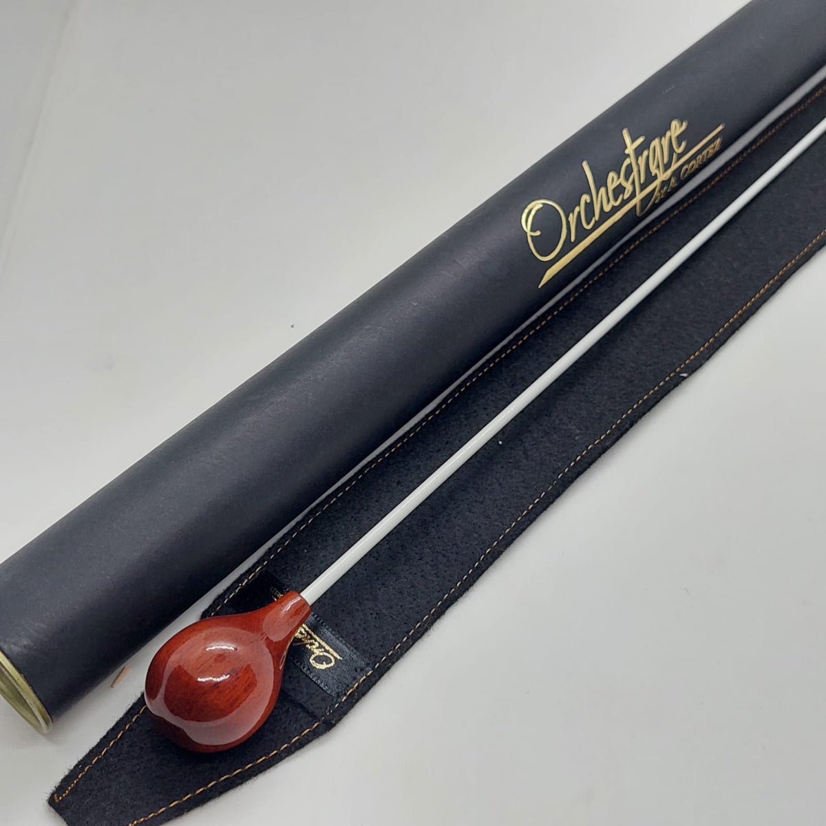 Classic Ball Baton - Angico Preto Wood