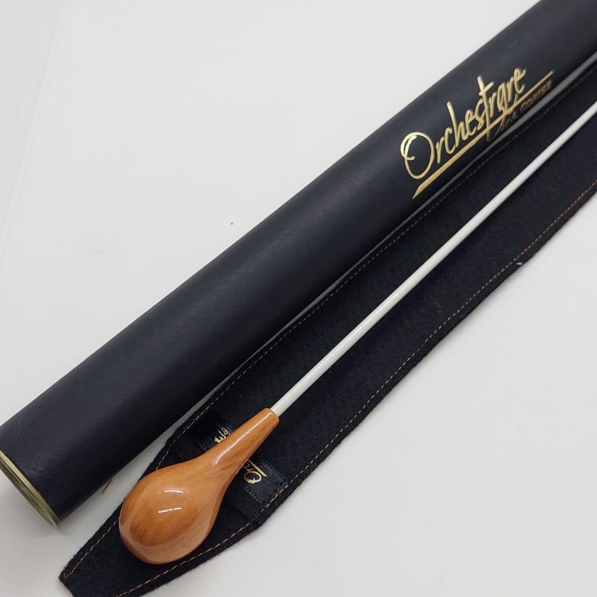 Classic Ball Baton - Orangish Wood
