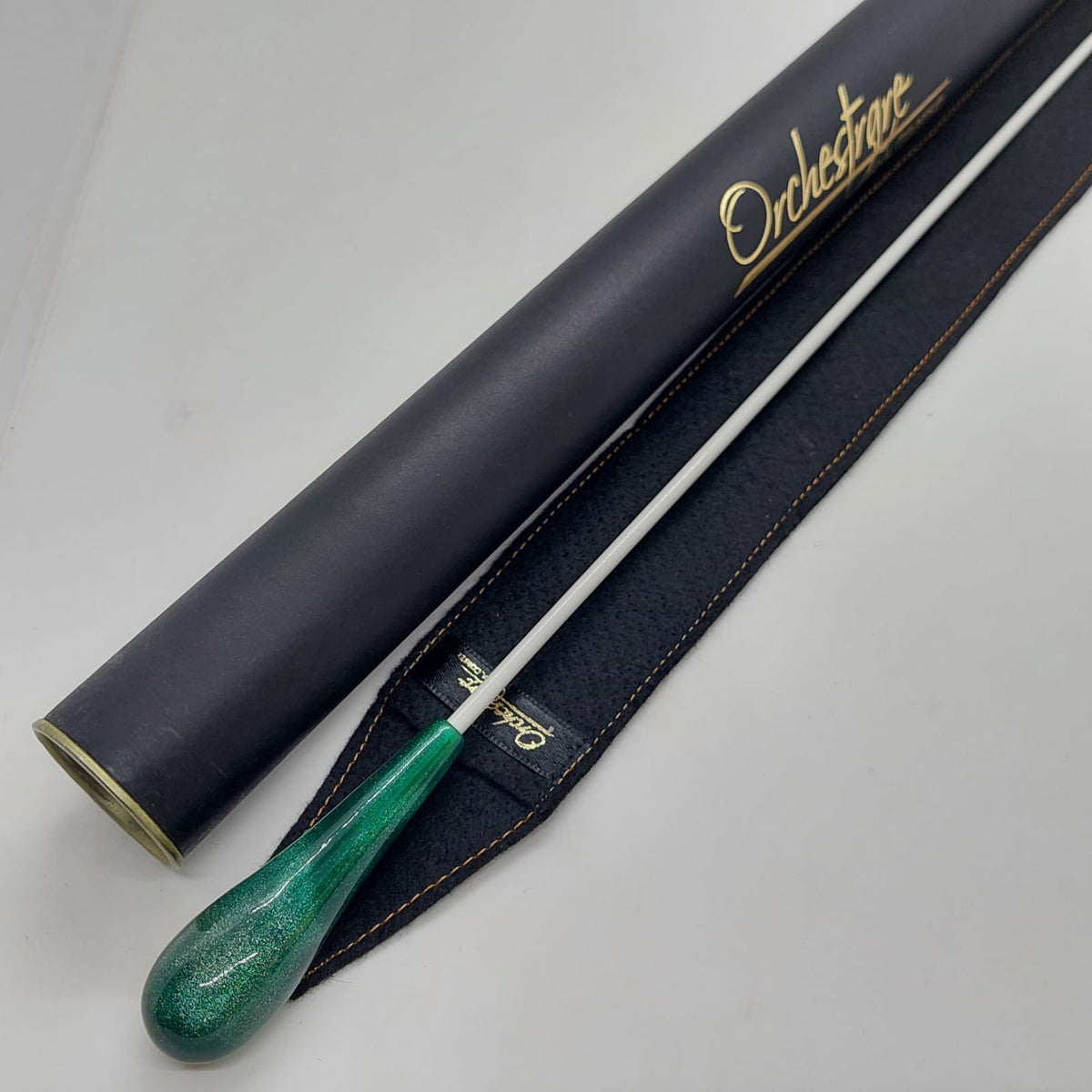 Batuta Clássica Resina - Verde