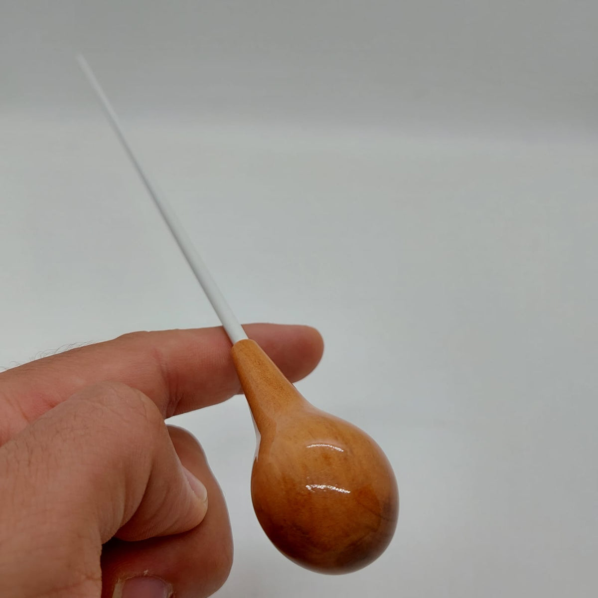 Classic Ball Baton - Orangish Wood