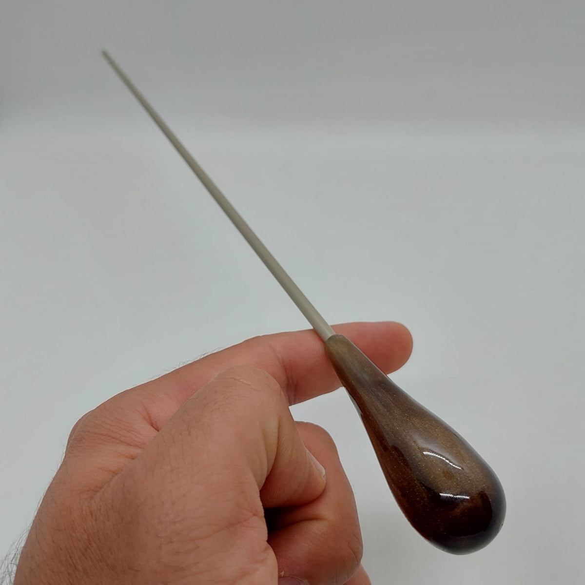 Classic Baton - Forest Resin & Wood
